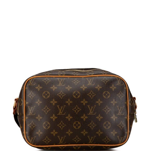 Louis Vuitton Pre-loved 2002 Monogram Reporter crossbody - Picture 4 of 11